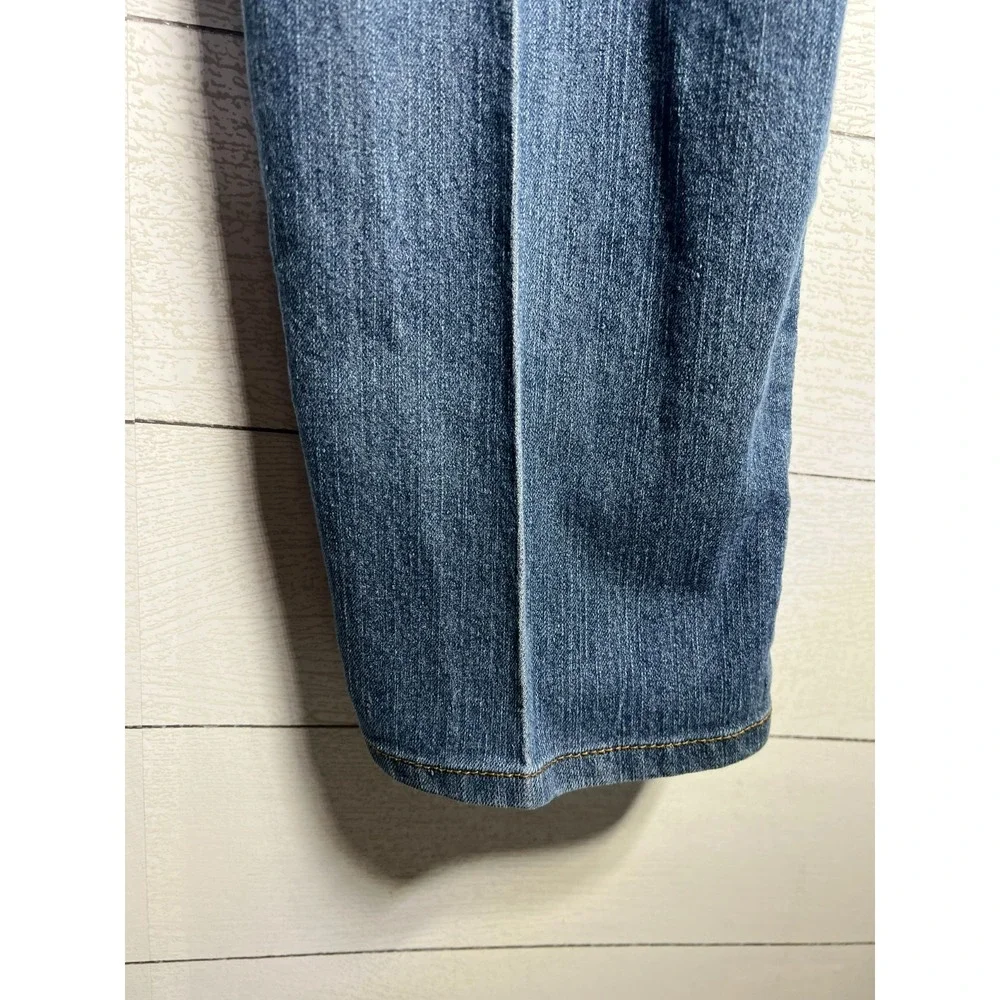 IZOD 36x30 (ACTUAL 38x26) HEMMED Slim Straight Fit Blue Denimn Jeans